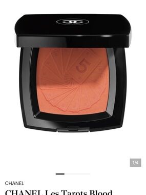 CHANEL Les Beiges Blush in Warm Orange